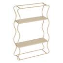 Wall Shelf "Judy" Beige, 58x40 cm Beige