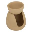Oil Burner "Wonj" D.11 cm, Beige Beige