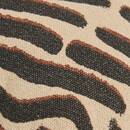 Cushion "Wonja" Black, 40x30 cm Black