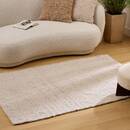 Wool effect rug "Volna" Ivory, 170x118 cm Ivory
