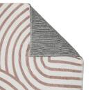 Faux Fur Rug "Couka" 150x120 cm Model A