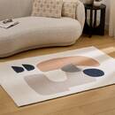 Faux Fur Rug "Couka" 150x120 cm Model A
