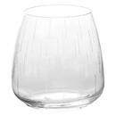Set of 4 low tumblers "Talia" Crystal, 400 ml, Transparent Transparent