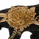 "Belli" Statuette Black, 40x8.5 cm Black