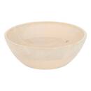 Salad bowl "Mango wood" Mango wood, &Oslash; 18 cm, Beige Beige