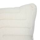 Cushion "Arka" Ivory, 45x45 cm Ivory