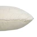 Cushion "Arka" Ivory, 45x45 cm Ivory