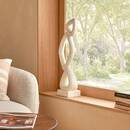 Decor to place "Wonj" White, 26x13.3 cm White