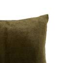 Cushion "Ollis" Khaki green, 38x38 cm Khaki green