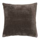 Cushion "Ollis" dark grey, 38x38 cm Grey