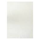 "Arka" Faux Fur Rug Ivory, 170x120 cm Ivory