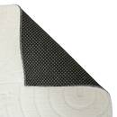 "Arka" Faux Fur Rug Ivory, 170x120 cm Ivory