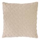 Cushion "Nova" Beige Linen, 40x40 cm Beige