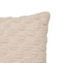 Cushion "Nova" Beige Linen, 40x40 cm Beige