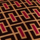 Cushion "Bellissima" Multicolor, 40x40 cm Brown / Pink