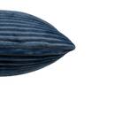 Cushion "Arum" Ink Blue, 38x38 cm Blue