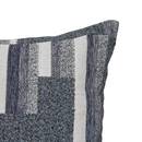 Cushion "Calix" Ink Blue, 50x30 cm Blue