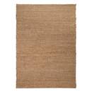 Wool effect rug "Volna" Camel, 230x160 cm Brown