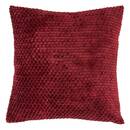 Cushion "Lyno" Garnet Red, 40x40 cm Red