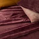 Cushion "Lyno" Garnet Red, 40x40 cm Red