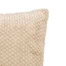 Cushion "Lyno" Beige Linen, 40x40 cm Beige