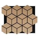 "Clint" decorative wall panel Beige, 56x69 cm Beige