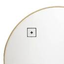 Wall Mirror "Alice" Gold, 90x65 cm Gold