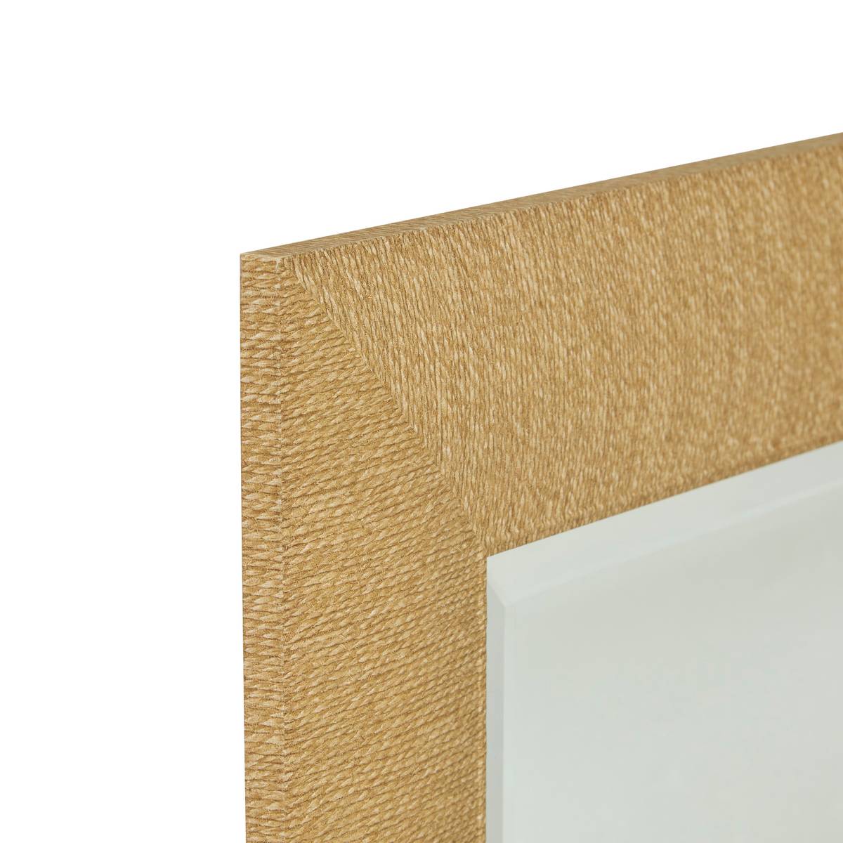 Wall Mirror "Nala" Brown, 87x72 cm Brown