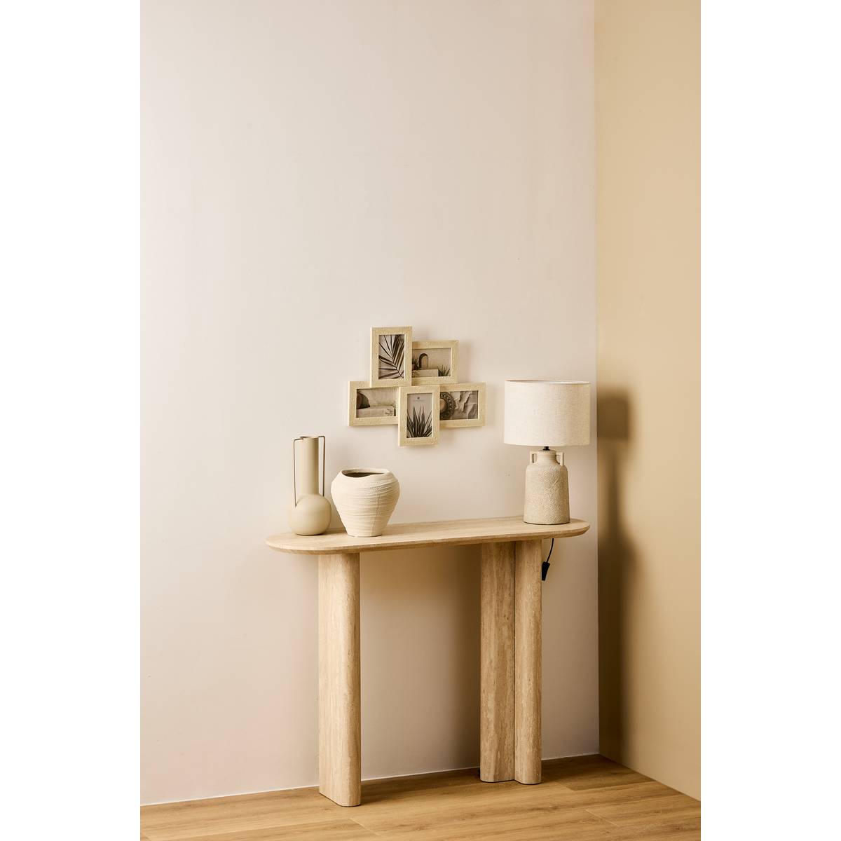Memo Board "Anaya" Beige, 5 photos Beige
