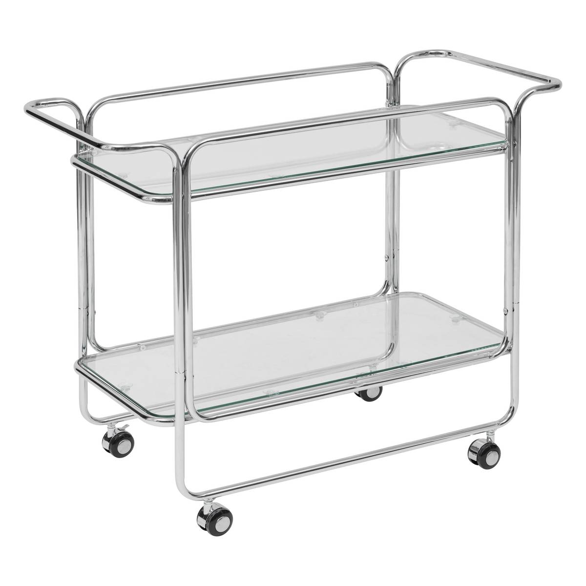 "Hornell" Trolley Silver, 92x40 cm Silver
