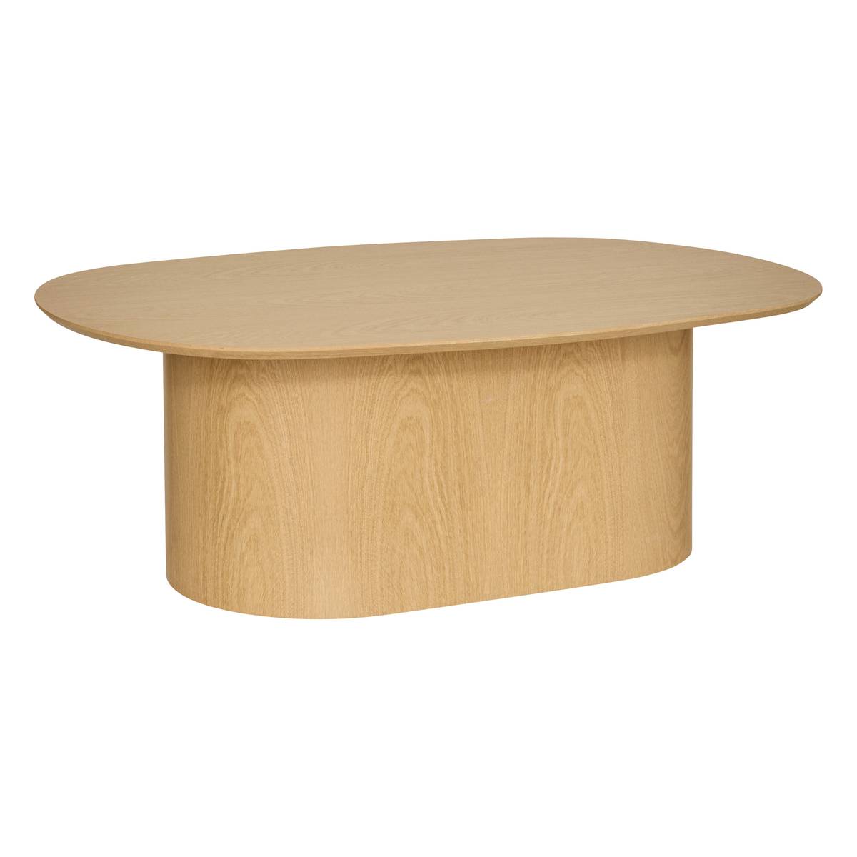 Coffee Table "Lee" Beige, 100x70 cm Beige