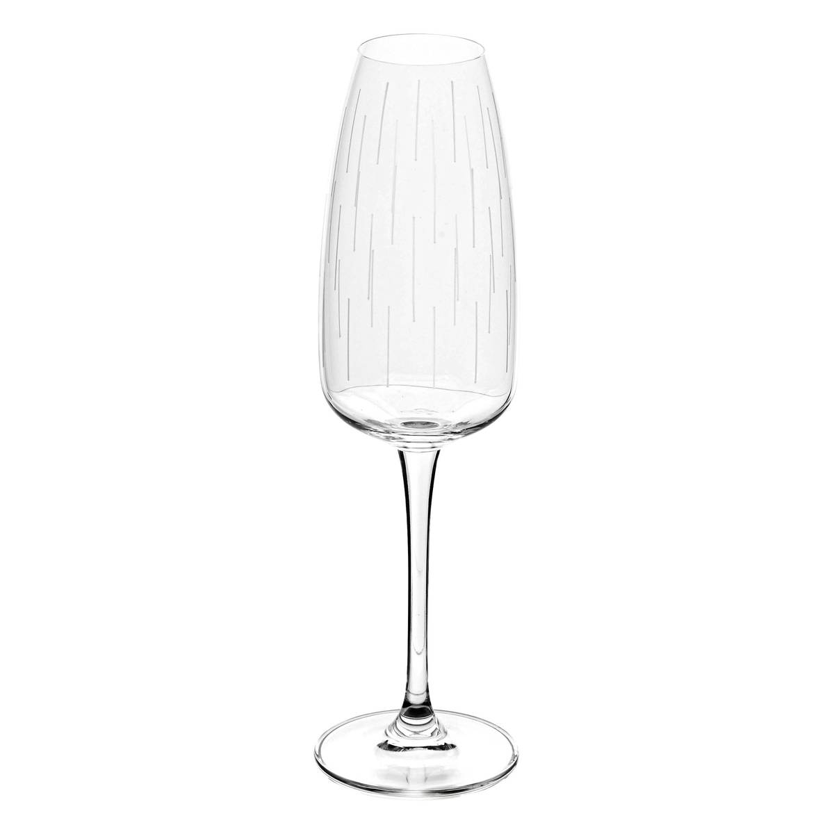 Set of 4 "Talia" champagne flutes