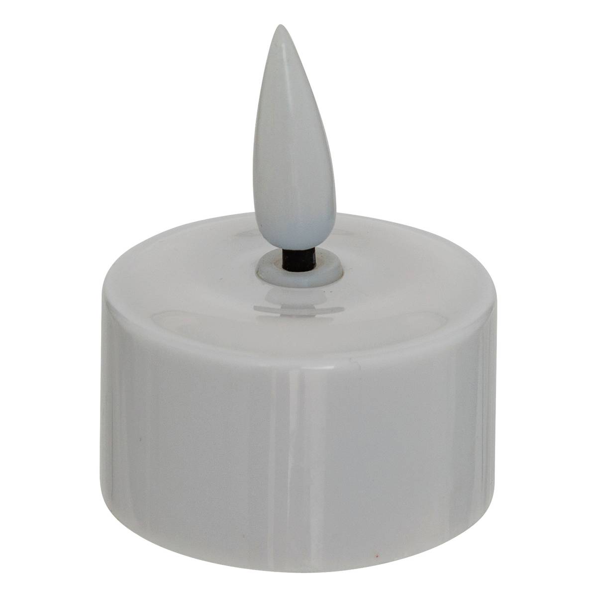 4 LED candles "Aitor" White, 10.80 x 10.50 cm White