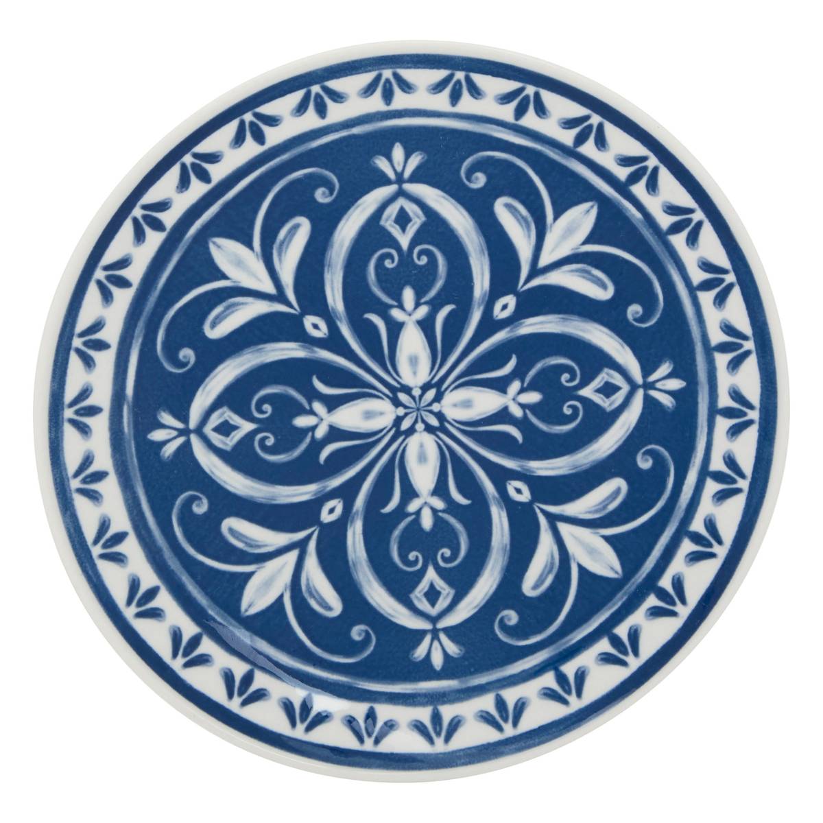 "Manon" dinner set Porcelain, 12 pieces, Blue Blue