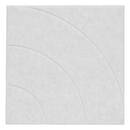 Set of 4 "Felt" Wall Decorative Panels Gray, 30x30 cm Grey 2