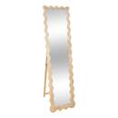 "Brooke" Floor Mirror Beige, 180x48 cm Beige