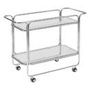 "Hornell" Trolley Silver, 92x40 cm Silver
