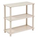2-tier Shelves "Chamlo" Ivory, 75x34 cm Ivory
