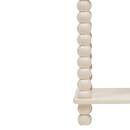 2-tier Shelves "Chamlo" Ivory, 75x34 cm Ivory
