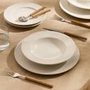 Dinner service "Paloma" Porcelain, 12 pieces White