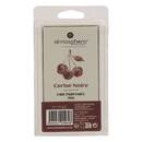 Scented Wax "Laura" Black Cherry, Khaki Green, 70g Black cherry