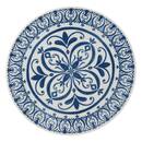 "Manon" dinner set Porcelain, 12 pieces, Blue Blue