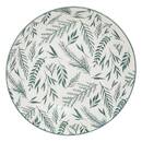Dinner service  "Agathe" Porcelain, 12 pieces, Green Green