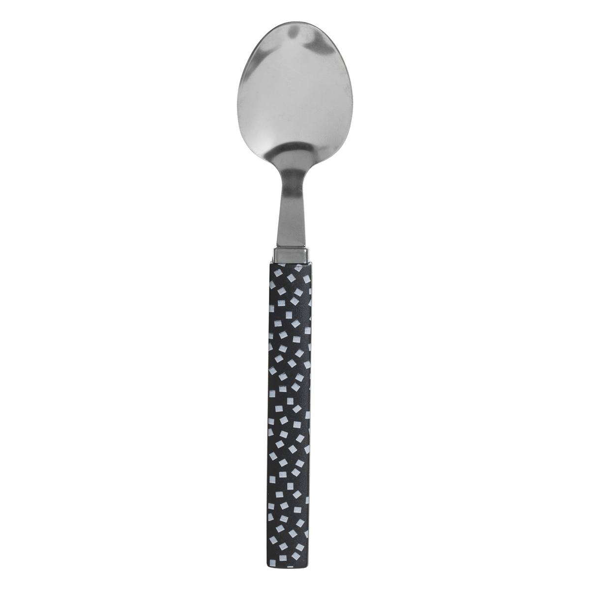 24-piece cutlery set "Geo" Black & White Black / White