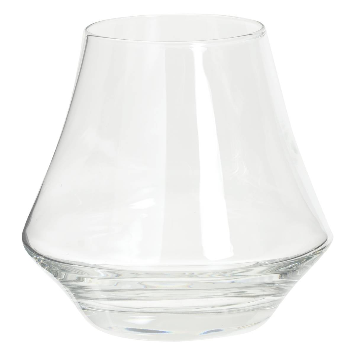 Set of 4 low tumblers "Arome" 290 ml, Transparent Transparent