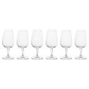 Set of 6 "Viticole" wine glasses 215 ml, Transparent Transparent