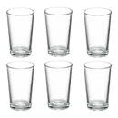 Set of 6 "Analya" dessert glasses 10cl Transparent