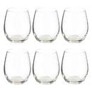 Set of 6 low tumblers "Orpea" 360 ml, Transparent Transparent