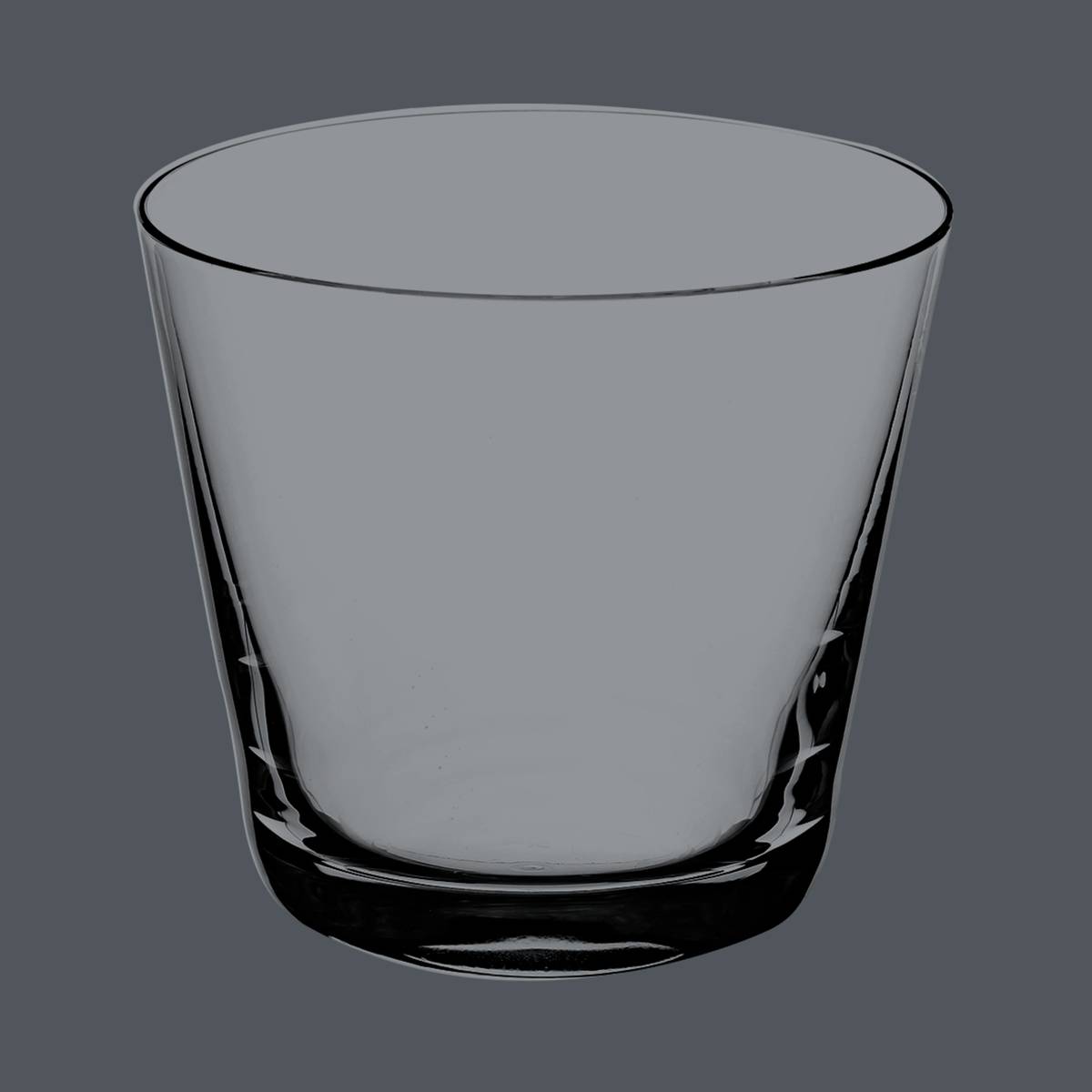 Set of 6 "Cuccina" dessert glasses 13cl Transparent