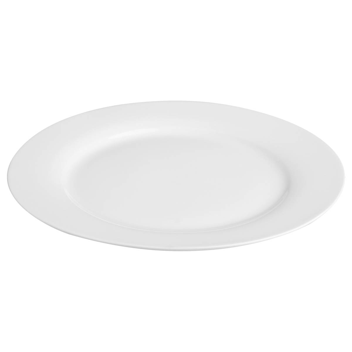 Set of 6 "Ronde" dessert plates D.20 cm, White White